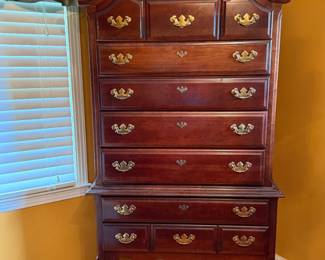 QUEEN ANNE STYLE HIGH BOY