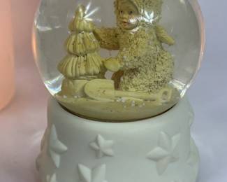 CHRISTMAS ORNAMENTS GLOBE