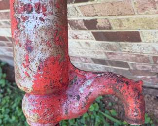 VINTAGE CAST IRON HAND WATER WELL PUMP