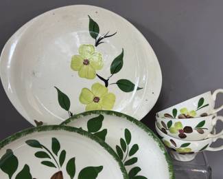 BLUE RIDGE POTTERY PLATES