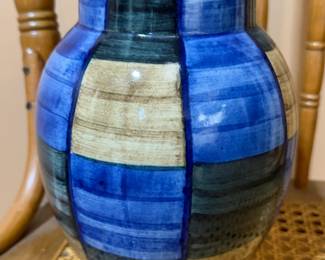 VINTAGE BUNZLAU POTTERY VASE MADE IN GERMANY
