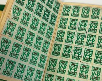 VINTAGE LOYALTY PROGRAM GREEN STAMPS S & H