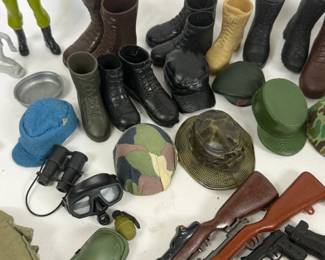 VINTAGE GI JOE TOYS & COLLECTIBLES & MORE