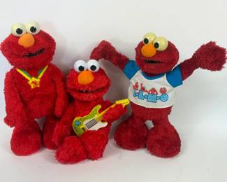 INTERACTIVE ELMO SESAME STREET MATTEL FISHER PRC