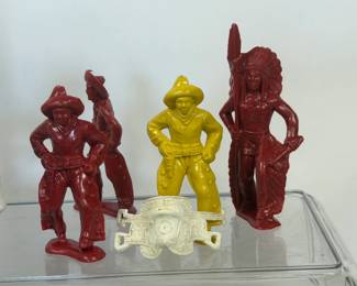 VINTAGE TOYS ROY ROGERS STAGECOACH