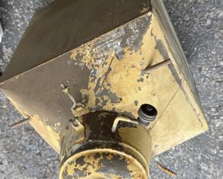 VINTAGE FLOUR BIN THERMOS BOX MEAT GRINDERS