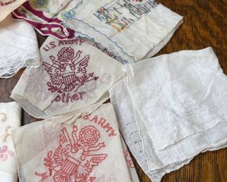 VINTAGE HANDKERCHIEFS