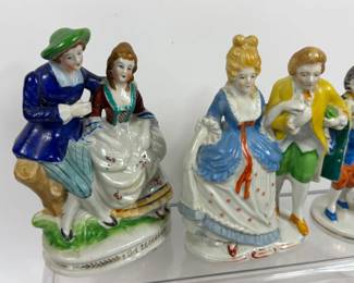 VINTAGE FIGURINES JAPAN & OCCUPIED JAPAN