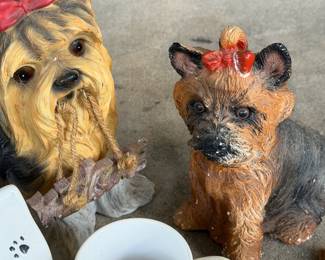 YORKSHIRE TERRIER COLLECTIBLES