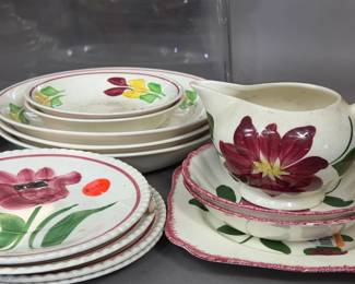 BLUE RIDGE POTTERY DINNERWARE