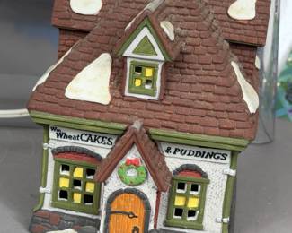 DEPT 56 DICKENS VILLAGE SERIES LIGHTED COLLECTIBLE