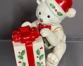 SALT & PEPPER SHAKERS CHRISTMAS