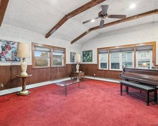 BABY GRAND PIANO KNABE