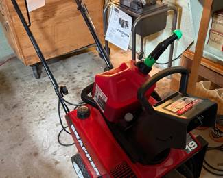 Snow blower, electric start, never used