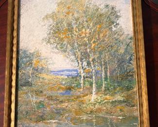 Charles Hetherington Oil Painting