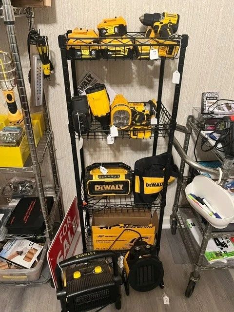 Tools and Batteries