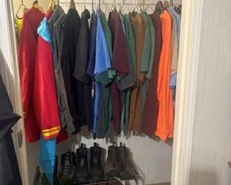 Shirts and Shoes