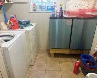 Freezers, Washer and Dryer, air filters