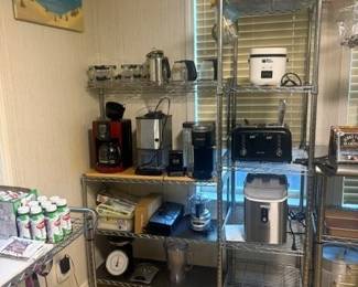 Kitchen Racks and Appliances