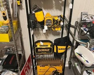 Tools and Batteries