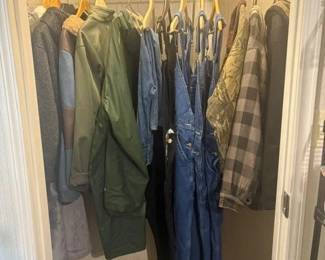Jackets, Jeans, Overalls