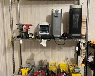 Tools, Heaters, Light Bulbs
