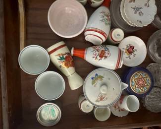Drawers full of wonderful objects