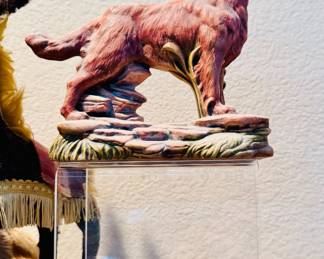 Vintage Irish Setter