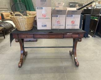 Wood desk