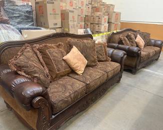 2 piece couch set