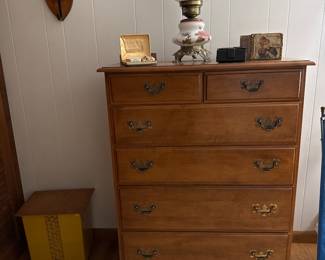 Heywood Wakefield chest of drawers