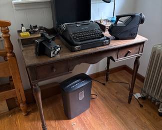 Vintage desk