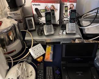 Portable DVD player