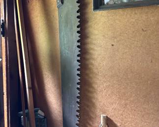 Antique saw