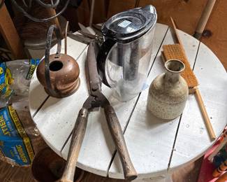 Cooper watering can