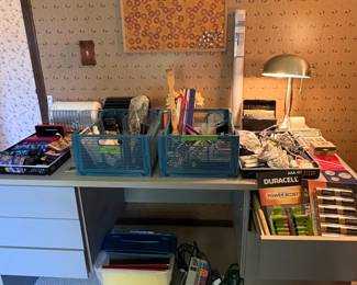 Assorted Electronics, Office Supplies, and Health Monitoring Devices Lot fifth image