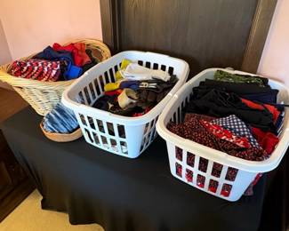 Assorted Mens Accessories and Clothing Lot