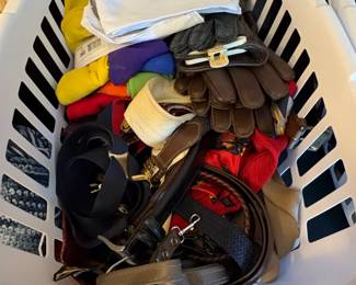 Assorted Mens Accessories and Clothing Lot third image