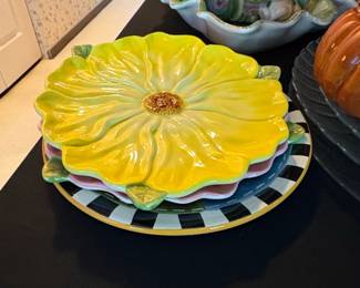 Assorted Decorative Ceramic Kitchenware  Fitz and Floyd, Temptations, Carlton Ware, McCoy fourth image