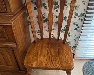 Amish Spindle Back Dining Chair