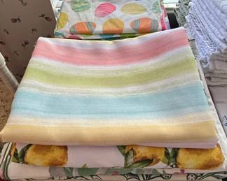 Assorted Themed Kitchen Towels Easter, Striped, Lemon