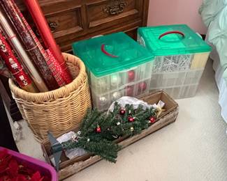 Assorted Christmas Decorations and Collectibles fourth image