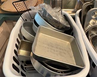 Assorted Bakeware and Food Storage Lot