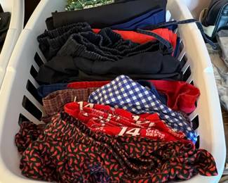 Assorted Mens Accessories and Clothing Lot second image
