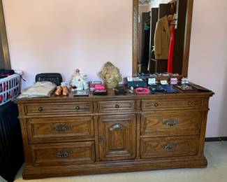 Drexel Heritage Dresser with Mirror