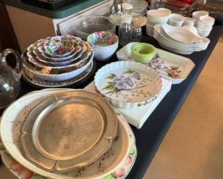 Certified International Botanical Collection Serveware and Bowls