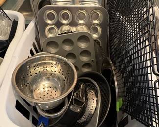Assorted Bakeware and Food Storage Lot second image