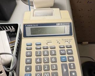 Canon PDH Printing Calculator