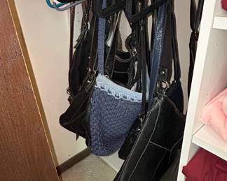Assorted Womens Handbags Lot