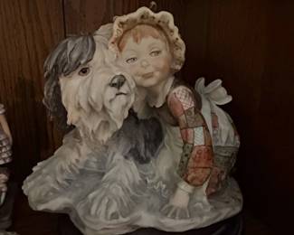 Giuseppe Armani Winter Fun Figurine third image